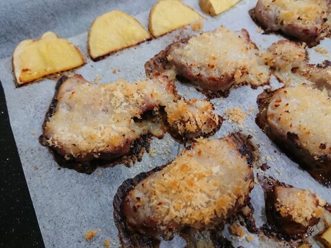 豚肉パン粉焼き